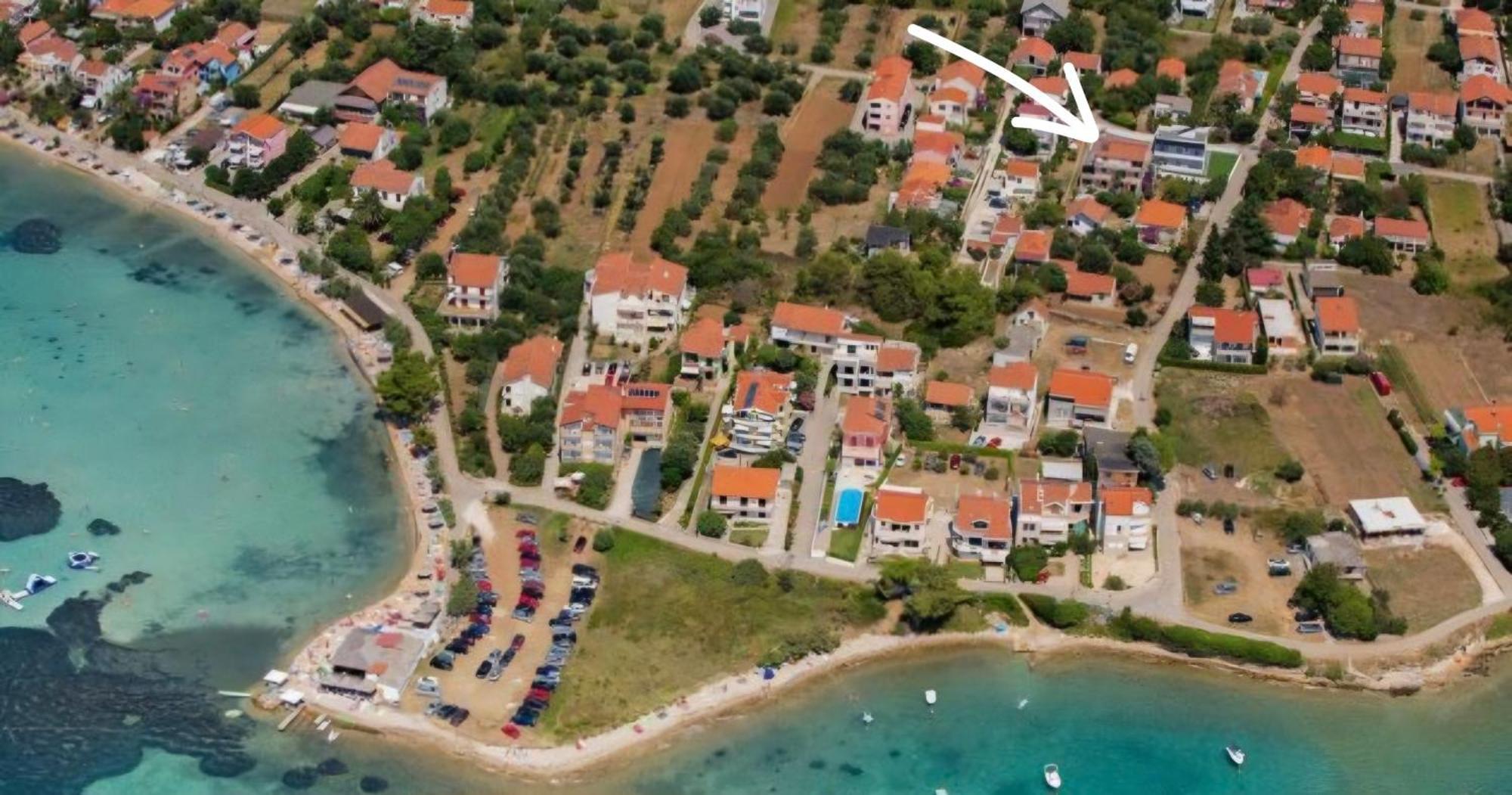 Apartmani Tajana Sukošan Buitenkant foto